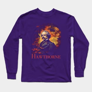 Nathaniel Hawthorne Long Sleeve T-Shirt